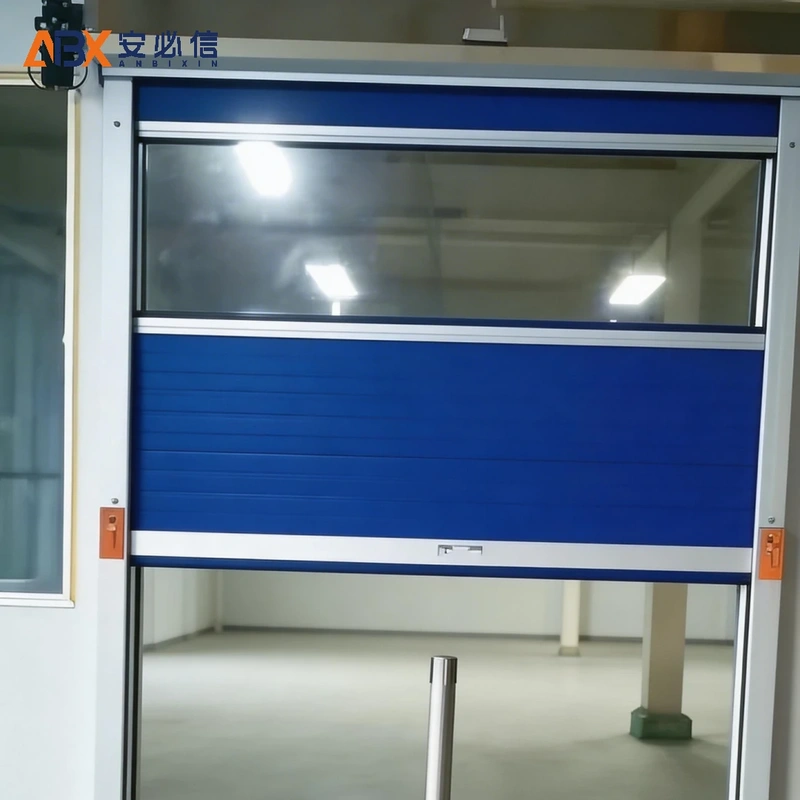 宁波感应快速门