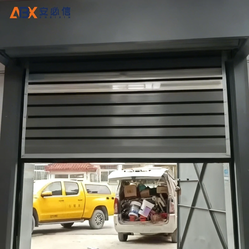 宁波消防高速门
