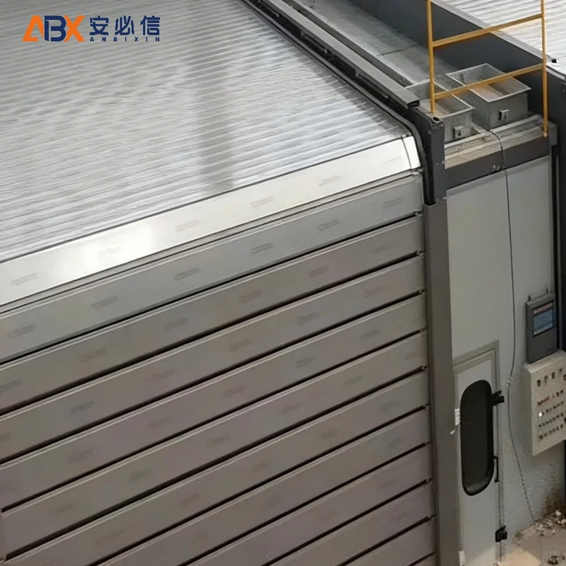 宁波铝制高速门